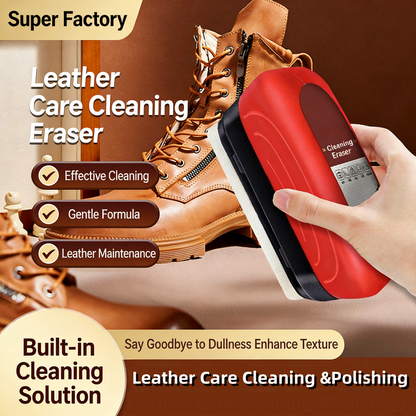 🚗 COMPRE 2 GANHE 1 GRÁTIS! ✨ Escova multiuso para óleo de couro - repara facilmente arranhões de couro 🧼