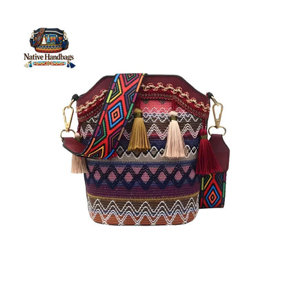 🔥Último dia com 50% de desconto - Bolsas artesanais de nativos americanos