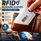RFID Blocking Sleeves for Credit Cards