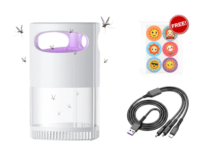 🦟 50% OFF! UV Mosquito Killer Lamp – quiet, USB, chemical-free. 50K+ sold! 🔇🌙