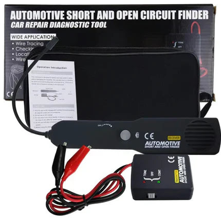 🚗ÚLTIMO DIA DE PROMOÇÃO! 50% DE DESCONTO🔥Detector de circuito aberto e curto-circuito para carros