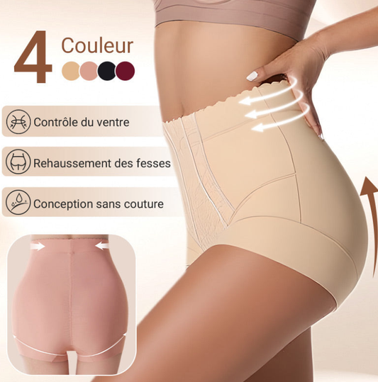 Calças que modelam o corpo com cintura alta⏳