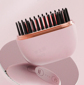 🏆50% OFF⚡🔥Mini pente alisador de cabelo sem fio