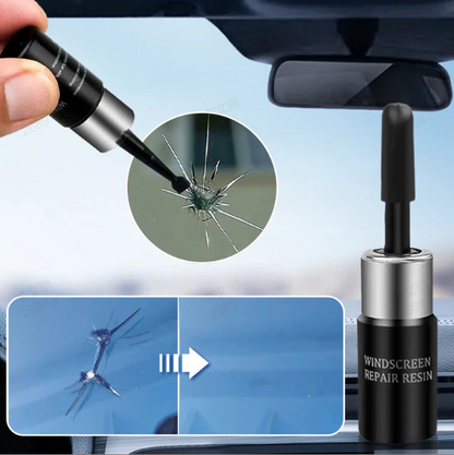 🔥PROMOÇÃO LIMITADA - COMPRE 1 E GANHE 1 GRÁTIS🔥Kit de reparo de vidro rachado