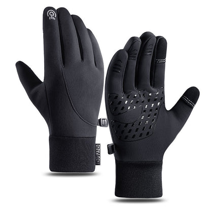 🧤50% OFF NOW! Winter Thermal Gloves – Windproof Fleece Lined, Touchscreen Compatible, Anti-Slip Warm Gloves for Skiing Hiking Cycling
