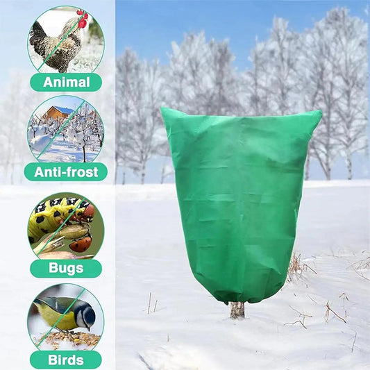 🔥Last Day Promotion 49% OFF -🌲Plant Thickened Drawstring Bag Freeze Protection Covers