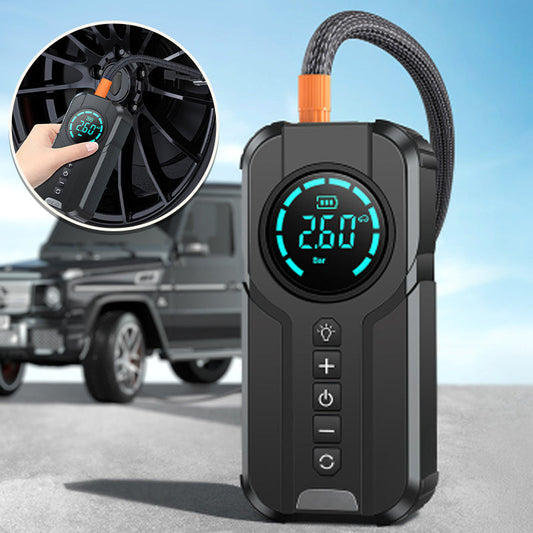 Car Emergency Starting Power Supply Air Pump All-in-one Machine-💥Price reduction reminder