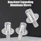 🔥Last Day Sale 50%🔥50pcs Knock-type Expansion Aluminum Alloy Rivets