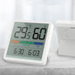 Indoor 3-in-1 Thermometer Hygrometer Clock