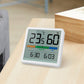Indoor 3-in-1 Thermometer Hygrometer Clock