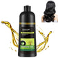 Plant-Based Gray Coverage Hair Dye Shampoo