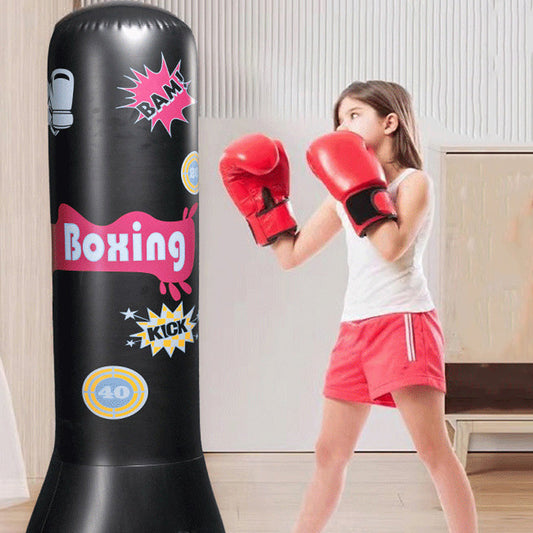 Kids Inflatable Boxing Tumbler