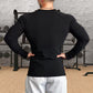 Men's Standing Collar High Stretch Athletic Jacket