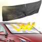 Car Windscreen Parasol - Folding Windscreen UV Car Windscreen (Thermal Protection)