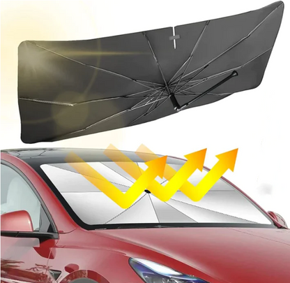 Car Windscreen Parasol - Folding Windscreen UV Car Windscreen (Thermal Protection)
