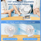 Rechargeable Clip-On Hanging Desk Air Conditioning Fan