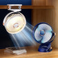 Rechargeable Clip-On Hanging Desk Air Conditioning Fan