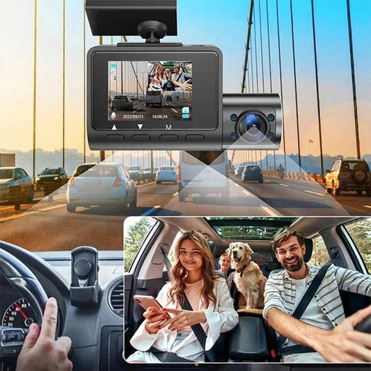 HD Car Dashcam Camera - Safeguard your journeys
