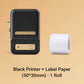 Intelligent Bluetooth Portable Label Printer