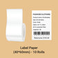 Intelligent Bluetooth Portable Label Printer