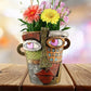 Unique Abstract Beauty Face Flower Pot