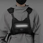 Lightweight Breathable Multipocket Sports Chest Bag