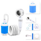 🔥Hot Sale 50% OFF💦Portable Shower for Camping with Water Pump💦