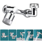 Multi-functional Splash-Proof Faucet Extender with Swivel Arm💦