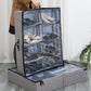 Shoe Storage Organizer with Adjustable Dividers