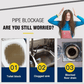 Global Bestsellers🔥Powerful Sink & Drain Cleaner⏳Limited time offer 50%~85% off 😍Buy more, get more free!