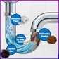 Global Bestsellers🔥Powerful Sink & Drain Cleaner⏳Limited time offer 50%~85% off 😍Buy more, get more free!