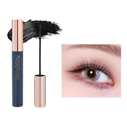 Long Lasting Curling Mini-Brush Waterproof Mascara