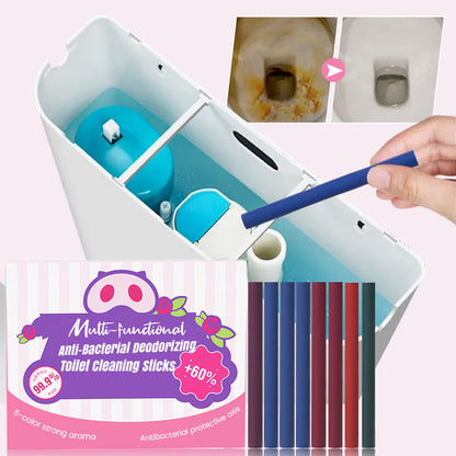 🎁Last Day Sale-Buy 1 Get 1 free🎁Multi-functional Anti-Bacterial Deodorizing Toilet Cleaning Sticks