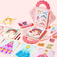 🔥Last Day Promotion 50% OFF💅Fantasy 3-in-1 Princess Dress Up & Make Up Game Set💝