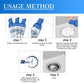 Multifunctional Effective Toilet Pipe Foam Cleaner