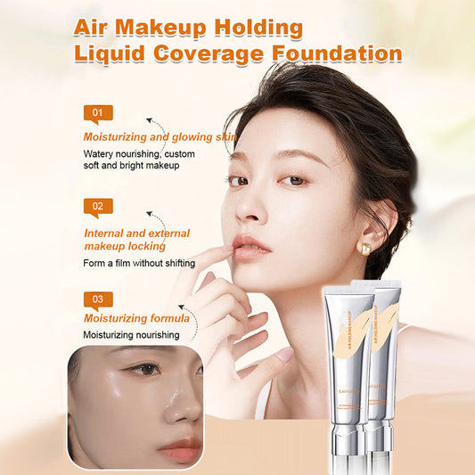 🔥2025 latest model&Buy 2 Get 3 Free🔥Long Lasting Full Coverage Liquid Foundation