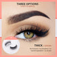 🎁Hot Sale 49% OFF✨👀Waterproof & Reusable Self-Adhesive Eyelashes