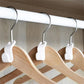 👔 50% OFF NOW! 🏠 Space-Saving Hanger Connector Hooks – Doubles Closet Space, Sturdy & Easy to Use 🧥