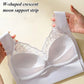 Women's Push-Up Anti-Sagging Wireless Lace Bras