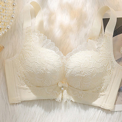 Women's Push-Up Anti-Sagging Wireless Lace Bras