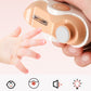 Cortador de unhas automático para polimento elétrico 2 em 1
