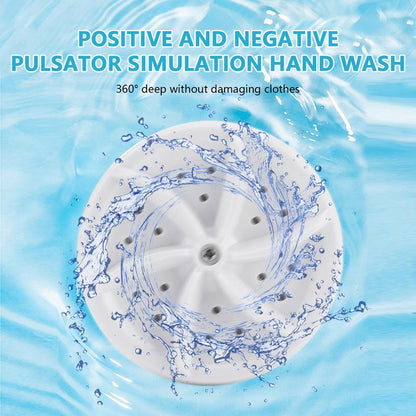 🔥Máquina de lavar ultrassônica portátil