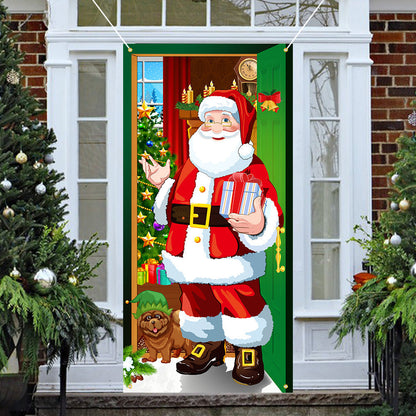 🔥BLACK FRIDAY HOT SALE 49% OFF🔥Christmas Front Door Decoration