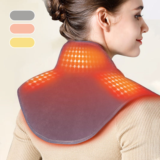 🔥This week's special price🔥Electric Neck and Shoulder Heating Pad with Vibration