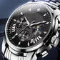 Men's Fashion Casual Multi-Function Quartz Watch