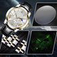 Men's Fashion Casual Multi-Function Quartz Watch