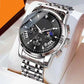 Men's Fashion Casual Multi-Function Quartz Watch