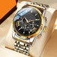 Men's Fashion Casual Multi-Function Quartz Watch