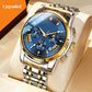 Men's Fashion Casual Multi-Function Quartz Watch