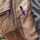 Multifunctional USB Rechargeable Pen Flashlight